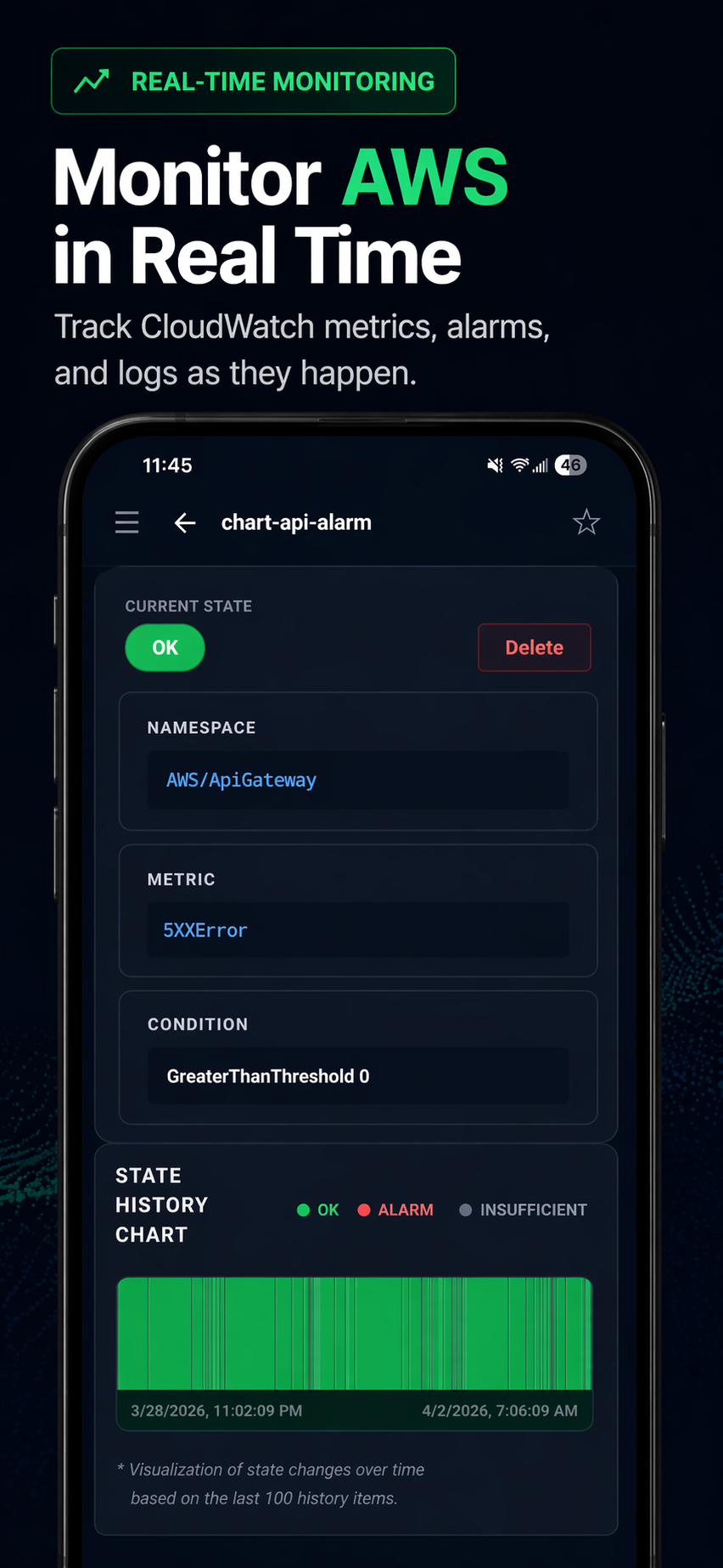 Live Logs