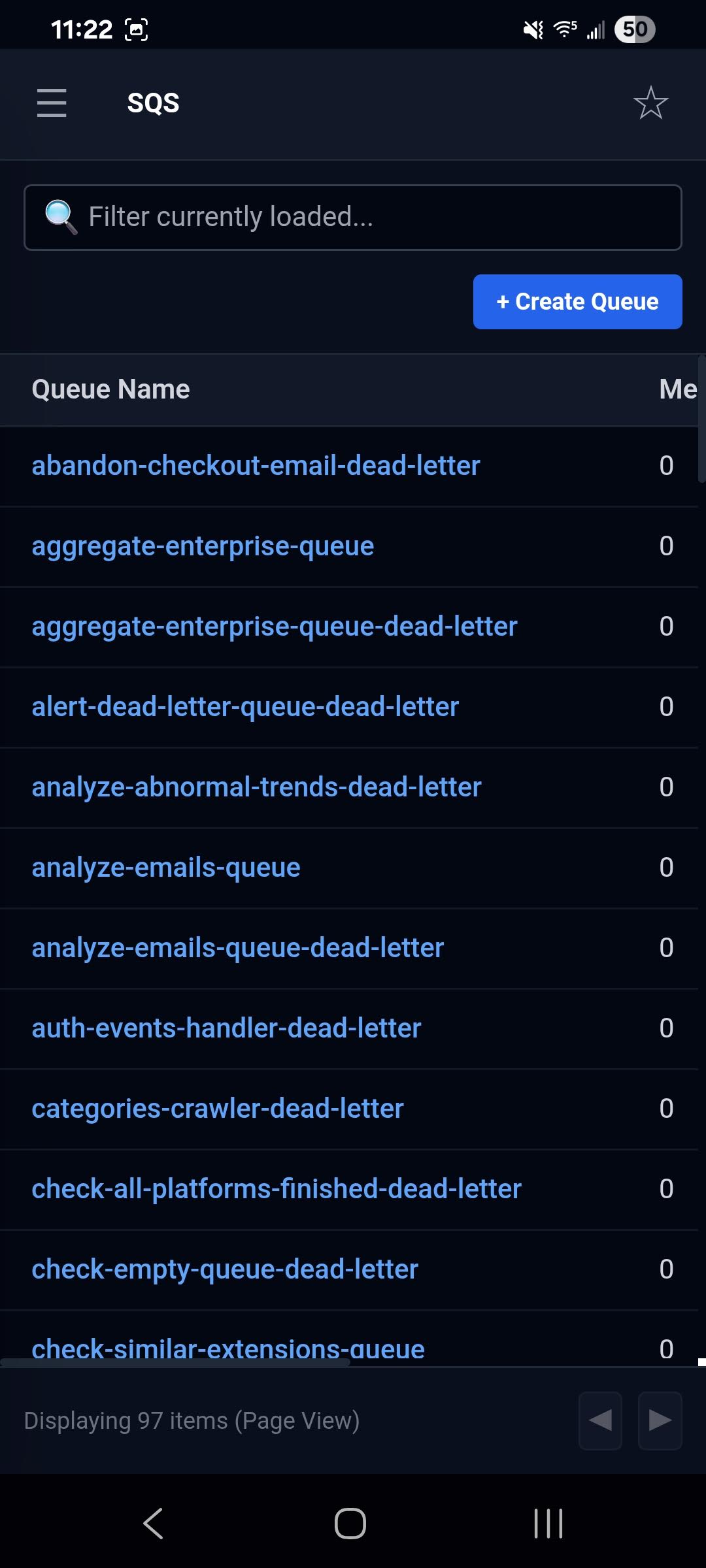 CloudDash Android App
